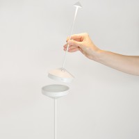 Zafferano Adjustable Floor Stand for Pina Lamps