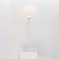 Zafferano Adjustable Floor Stand for Pina Lamps