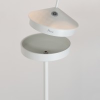 Zafferano Adjustable Floor Stand for Pina Lamps