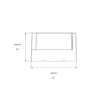 Beneito Faure Blis Lampada Led da Parete o Soffitto per Esterno Beneito Faure Blis Lampada Led da Parete o Soffitto per Esterno