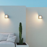Beneito Faure Blis Lampada Led da Parete o Soffitto per Esterno