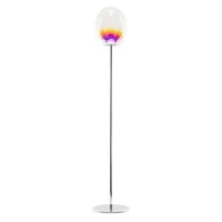 Artemide Stellar Nebula LED Floor Lamp in Iridescent Glass