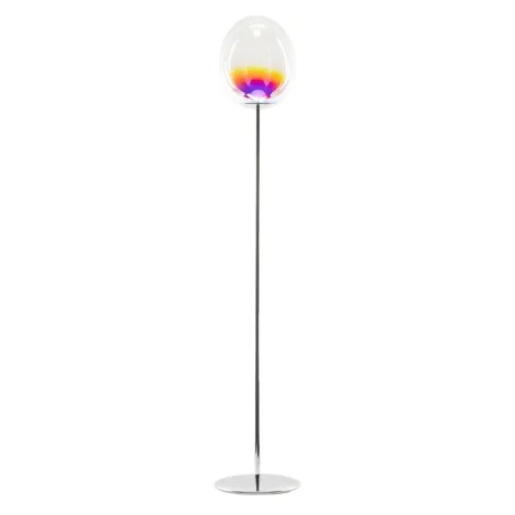 Artemide Stellar Nebula Lampada LED da Terra in Vetro Iridescente