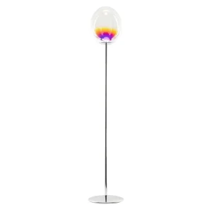 Artemide Stellar Nebula Lampada LED da Terra in Vetro Iridescente