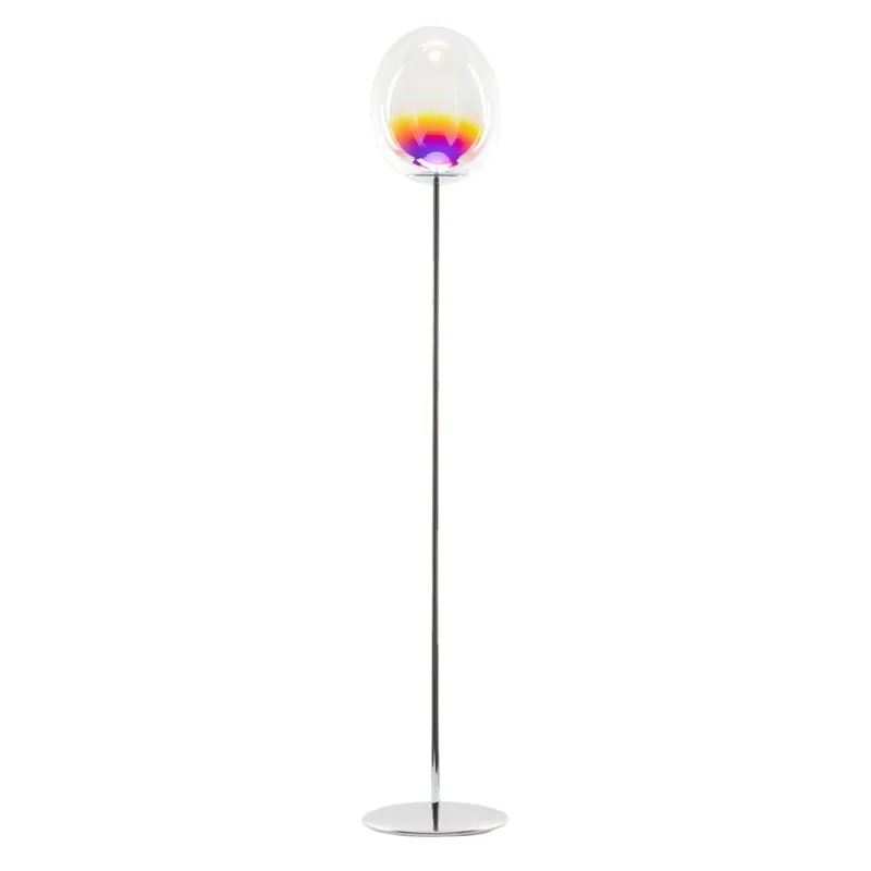Artemide Stellar Nebula LED Floor Lamp in Iridescent Glass Artemide Stellar Nebula LED Floor Lamp in Iridescent Glass