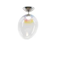 Artemide Stellar Nebula LED Ceiling Lamp in Iridescent Glass