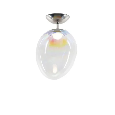 Artemide Stellar Nebula LED Ceiling Lamp in Iridescent Glass