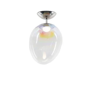Artemide Stellar Nebula Lampada LED da Soffitto in Vetro Iridescente