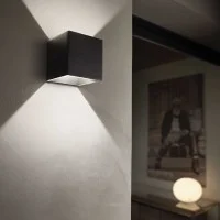 Ideal Lux Rubik Lampada Led da Parete a Doppio Fascio Luminoso