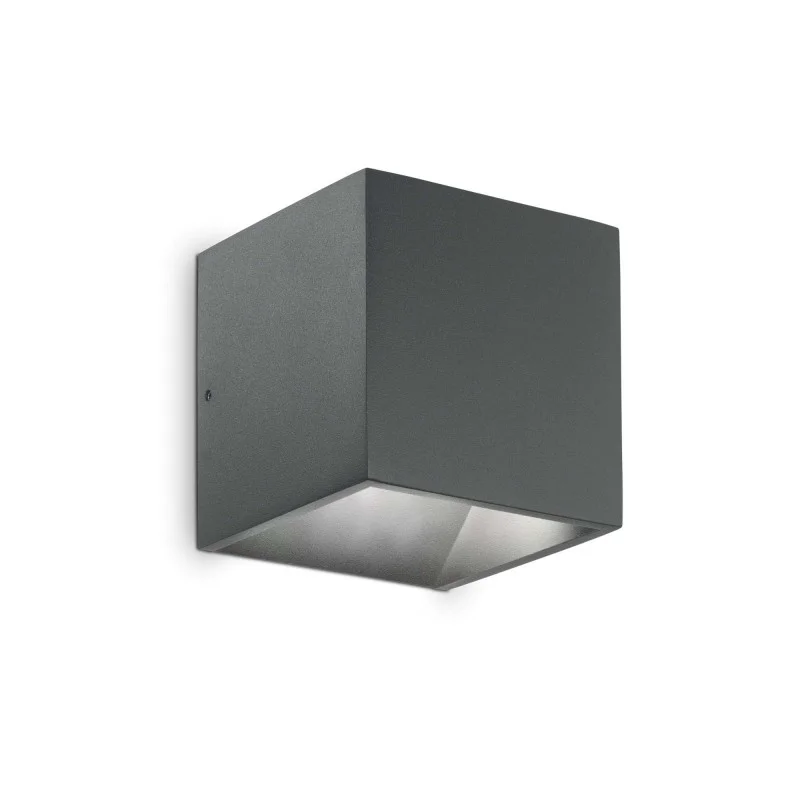 Ideal Lux Rubik Lampada Led da Parete a Doppio Fascio Luminoso Ideal Lux Rubik Lampada Led da Parete a Doppio Fascio Luminoso