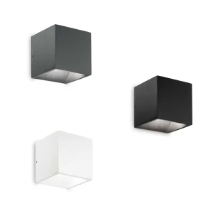 Ideal Lux Rubik Lampada Led da Parete a Doppio Fascio Luminoso