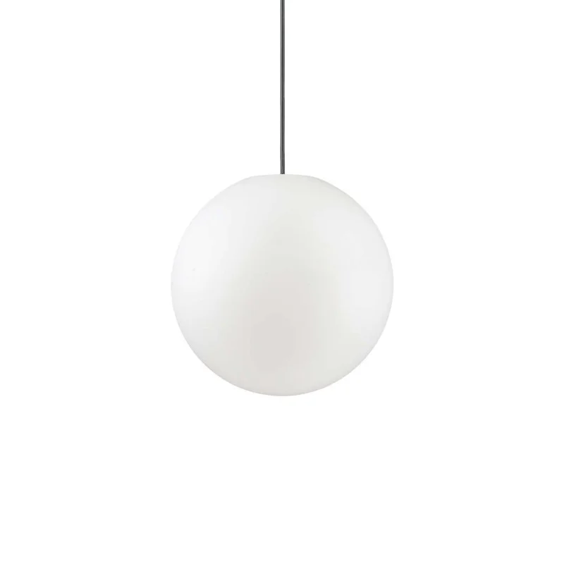 copy of Ideal Lux Luna PT1 Cubic Floor Lamp for Outdoor Minimal Design