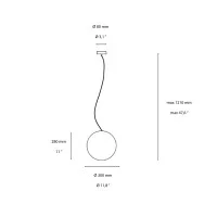 copy of Ideal Lux Luna PT1 Cubic Floor Lamp for Outdoor Minimal Design