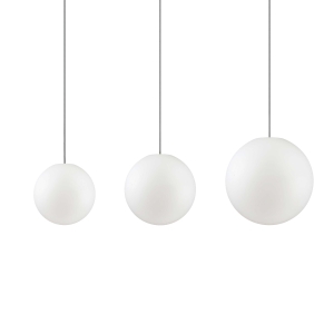 Ideal Lux Sole Lampada da Sospensione Sferica per Esterno