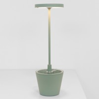 Zafferano Poldina Reverso Led Lamp with Rechargeable Battery