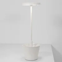 Zafferano Poldina Reverso Led Lamp with Rechargeable Battery