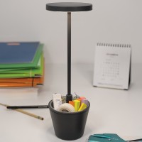Zafferano Poldina Reverso Led Lamp with Rechargeable Battery