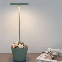 Zafferano Poldina Reverso Led Lamp with Rechargeable Battery