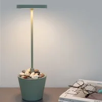 Zafferano Poldina Reverso Led Lampada a Batteria Ricaricabile