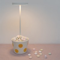 Zafferano Poldina Reverso Led Lamp with Rechargeable Battery