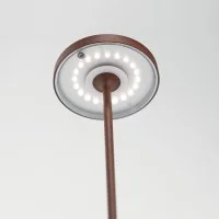 Zafferano Poldina Reverso Led Lampada a Batteria Ricaricabile