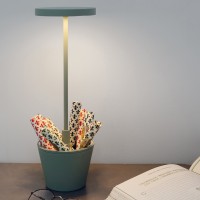Zafferano Poldina Reverso Led Lamp with Rechargeable Battery