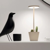 Zafferano Poldina Reverso Led Lamp with Rechargeable Battery