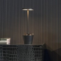 Zafferano Poldina Reverso Led Lamp with Rechargeable Battery