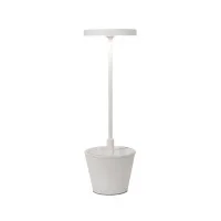 Zafferano Poldina Reverso Led Lamp with Rechargeable Battery