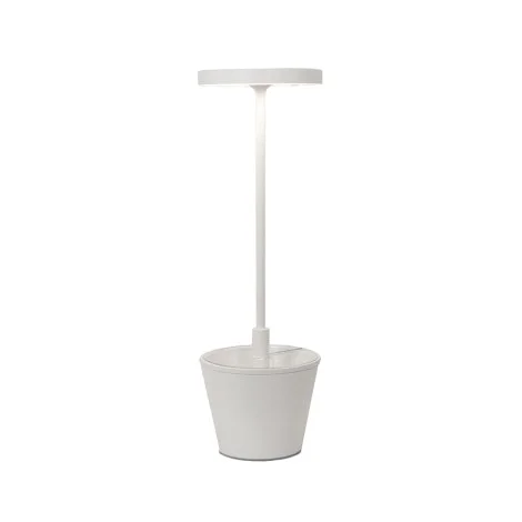 Zafferano Poldina Reverso Led Lampada a Batteria Ricaricabile