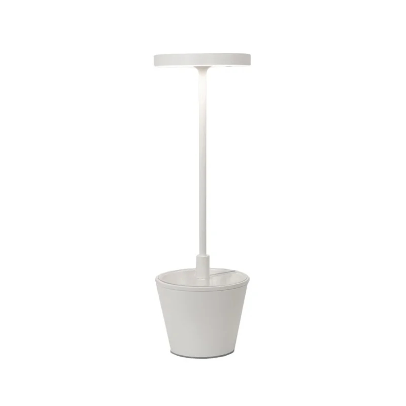 Zafferano Poldina Reverso Led Lampada a Batteria Ricaricabile Zafferano Poldina Reverso Led Lampada a Batteria Ricaricabile