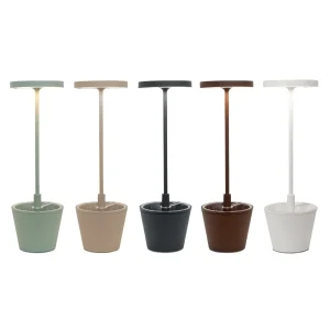 Zafferano Poldina Reverso Led Lamp with Rechargeable Battery