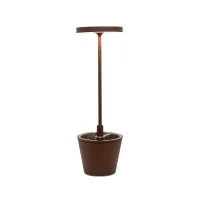 Zafferano Poldina Reverso Led Lampada a Batteria Ricaricabile Zafferano Poldina Reverso Led Lampada a Batteria Ricaricabile