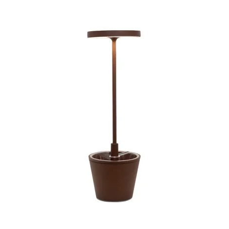 Zafferano Poldina Reverso Led Lampada a Batteria Ricaricabile
