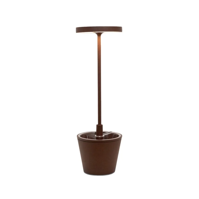 Zafferano Poldina Reverso Led Lampada a Batteria Ricaricabile Zafferano Poldina Reverso Led Lampada a Batteria Ricaricabile