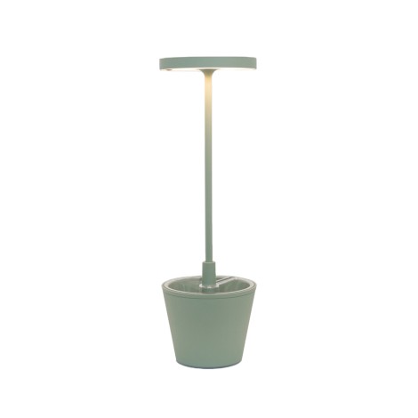 Zafferano Poldina Reverso Led Lamp with Rechargeable Battery