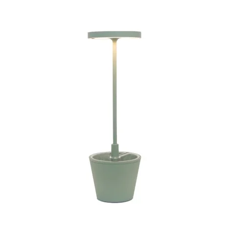 Zafferano Poldina Reverso Led Lampada a Batteria Ricaricabile