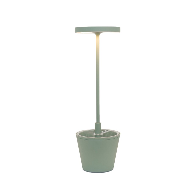 Zafferano Poldina Reverso Led Lamp with Rechargeable Battery