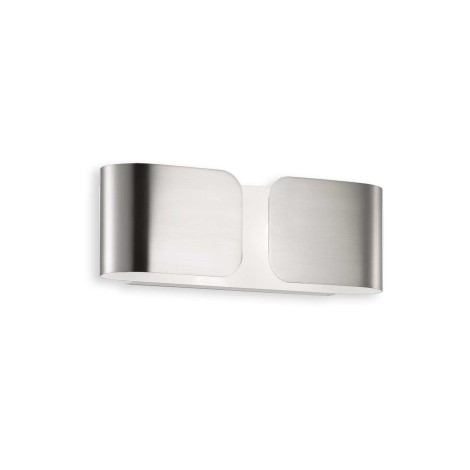 Ideal Lux Clip Mini Applique Led da Parete Moderna in Varie Finiture
