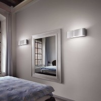 Ideal Lux Clip Mini Applique Led da Parete Moderna in Varie Finiture