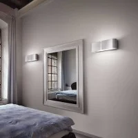Ideal Lux Clip Mini Applique Led da Parete Moderna in Varie Finiture