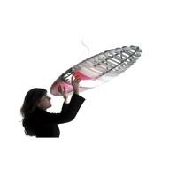 Luceplan Titania Lampada da Sospensione Storica con Filtri Colorati