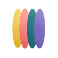 copy of Luceplan Titania Historical Suspension Lamp with Colored Filters
