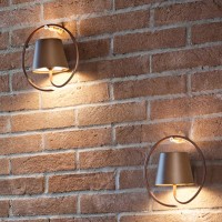 Zafferano Poldina Corten Lampada a Sospensione LED Ricaricabile IP54