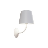 Zafferano Poldina 230V Wall Lamp E27 for Outdoor