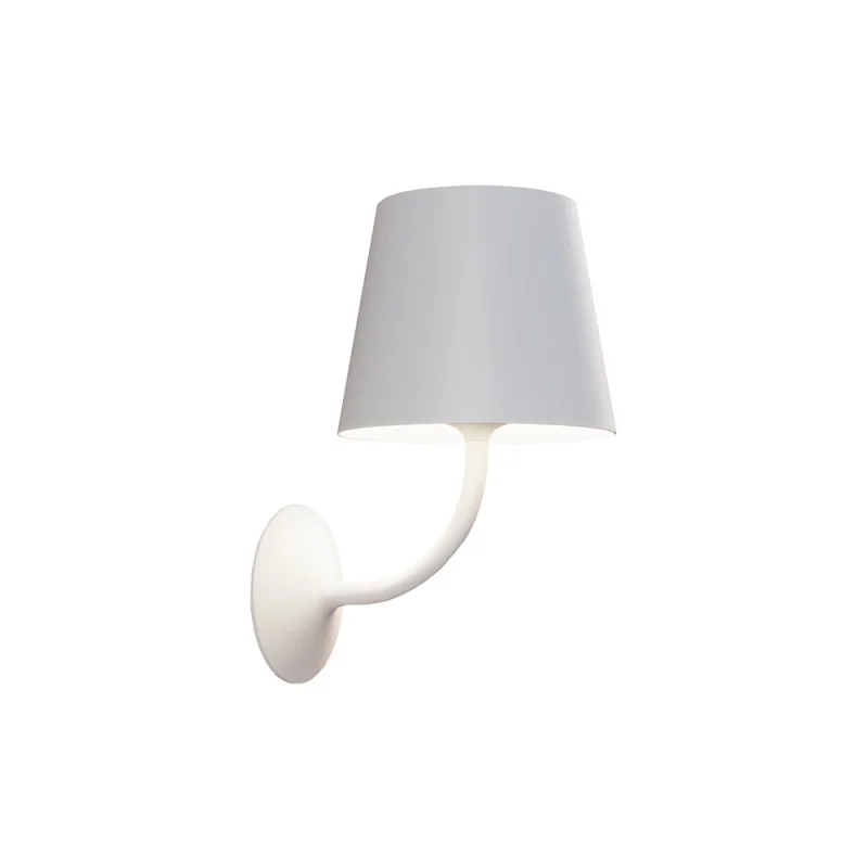 Zafferano Poldina 230V Lampada da Parete E27 per Esterno