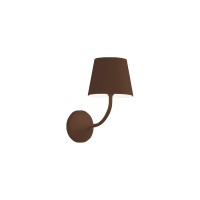 Zafferano Poldina 230V Lampada LED da Parete per Esterno