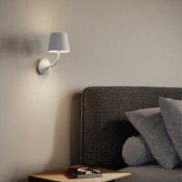 Zafferano Poldina 230V Lampada LED da Parete per Esterno