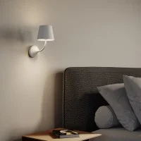 Zafferano Poldina 230V Lampada LED da Parete per Esterno