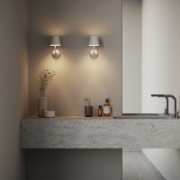 Zafferano Poldina 230V Lampada LED da Parete per Esterno